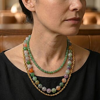 https://tjcuk.sirv.com/Products/86/2/8620487/D-Joy-Multi-Colour-Jade-Beads-Necklace-Size-20-with-Magnetic-Clasp-in-_8620487_2.jpg?w=342&h=342