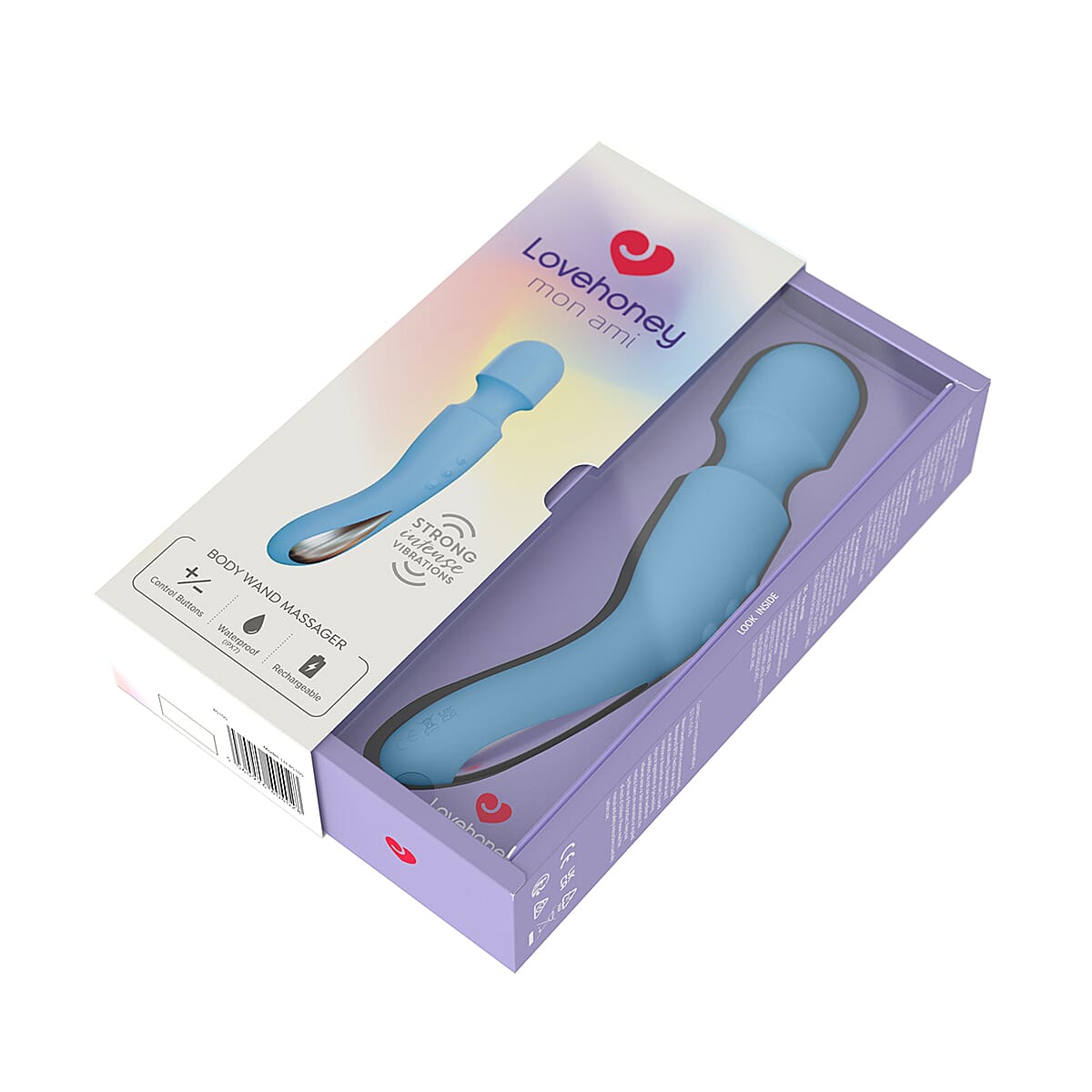 LoveHoney Mon Ami Body Wand Massager