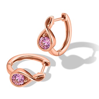 https://tjcuk.sirv.com/Products/86/2/8621995/D-Joy-Pink-Moissanite-Hoop-Earring-with-Clasp-in-Rose-Gold-Plated-Ster_8621995.jpg?w=342&h=342