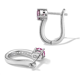 https://tjcuk.sirv.com/Products/86/2/8621996/D-Joy-Pink-Moissanite-Moissanite-Hoop-Earring-with-Clasp-in-Rhodium-Ov_8621996_3.jpg?w=342&h=342