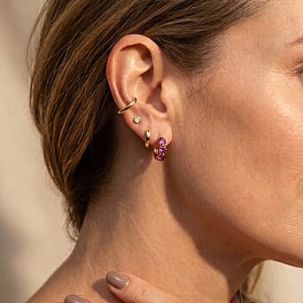 https://tjcuk.sirv.com/Products/86/2/8622079/D-Joy-Pink-Moissanite-Hoop-Earring-with-Clasp-in-Rose-Gold-Plated-Ster_8622079_2.jpg?w=342&h=342