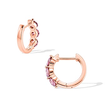 https://tjcuk.sirv.com/Products/86/2/8622079/D-Joy-Pink-Moissanite-Hoop-Earring-with-Clasp-in-Rose-Gold-Plated-Ster_8622079_3.jpg?w=342&h=342