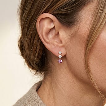 https://tjcuk.sirv.com/Products/86/2/8622109/D-Joy-Pink-Moissanite-Moissanite-Drop-Earring-with-Push-Back-in-Rose-G_8622109_1.jpg?w=342&h=342