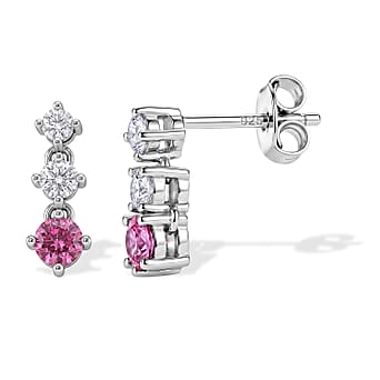https://tjcuk.sirv.com/Products/86/2/8622111/D-Joy-Pink-Moissanite-Moissanite-Drop-Earring-with-Push-Back-in-Rhodiu_8622111.jpg?w=342&h=342