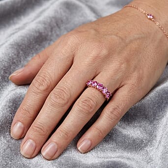 https://tjcuk.sirv.com/Products/86/2/8622136/D-Joy-Pink-Moissanite-5-Stone-Band-Ring-in-Rose-Gold-Plated-Sterling-S_8622136_1.jpg?w=342&h=342