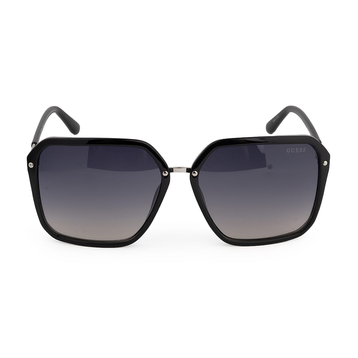 GUESS Ladies Black Square Sunglasses 7888 01b