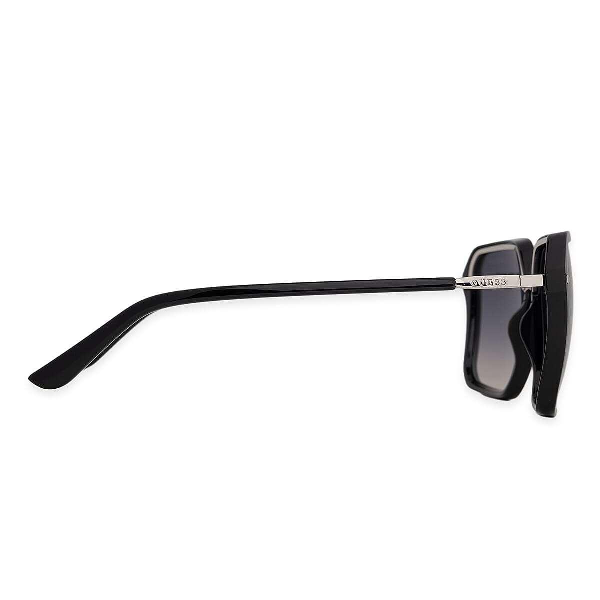 GUESS Ladies Black Square Sunglasses 7888 01b