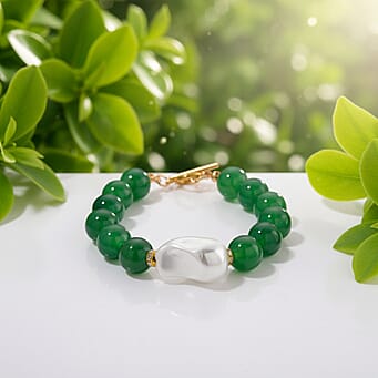 https://tjcuk.sirv.com/Products/86/2/8624363/Green-Onyx-White-Cubic-Zirconia-White-Shell-Pearl-Beads-Bracelet-Size-_8624363_2.jpg?w=342&h=342