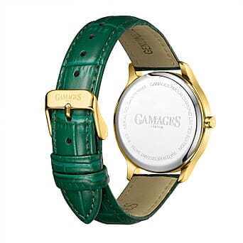 https://tjcuk.sirv.com/Products/86/2/8625159/Gamages-Of-London-Seiko-Quartz-Chronograph-Ladies-Watch-in-Leather-Gre_8625159_2.jpg?w=342&h=342