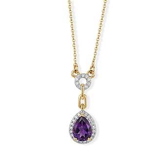 https://tjcuk.sirv.com/Products/86/2/8625753/D-Joy-Moroccan-Amethyst-White-Zircon-Necklace-Size-20-in-Yellow-Gold-P_8625753.jpg?w=342&h=342