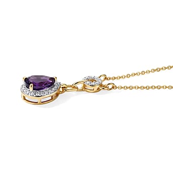 https://tjcuk.sirv.com/Products/86/2/8625753/D-Joy-Moroccan-Amethyst-White-Zircon-Necklace-Size-20-in-Yellow-Gold-P_8625753_3.jpg?w=342&h=342