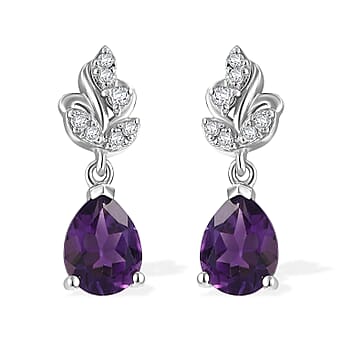 https://tjcuk.sirv.com/Products/86/2/8625804/D-Joy-Moroccan-Amethyst-White-Zircon-Dangling-Earring-with-Push-Post-i_8625804.jpg?w=342&h=342