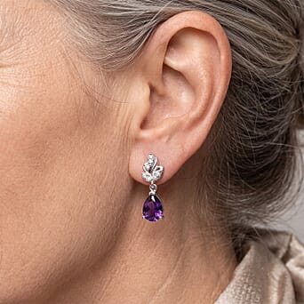 https://tjcuk.sirv.com/Products/86/2/8625804/D-Joy-Moroccan-Amethyst-White-Zircon-Dangling-Earring-with-Push-Post-i_8625804_1.jpg?w=342&h=342