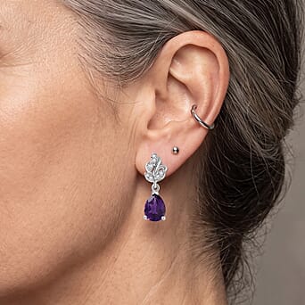 https://tjcuk.sirv.com/Products/86/2/8625804/D-Joy-Moroccan-Amethyst-White-Zircon-Dangling-Earring-with-Push-Post-i_8625804_2.jpg?w=342&h=342
