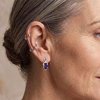 https://tjcuk.sirv.com/Products/86/2/8625807/D-Joy-Moroccan-Amethyst-White-Zircon-Earring-with-Push-Post-in-Platinu_8625807_2.jpg?w=342&h=342