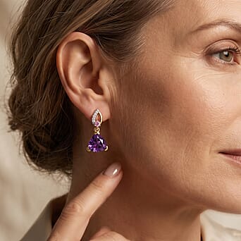 https://tjcuk.sirv.com/Products/86/2/8625854/D-Joy-Moroccan-Amethyst-Rhodolite-Garnet-White-Zircon-Dangling-Earring_8625854_1.jpg?w=342&h=342