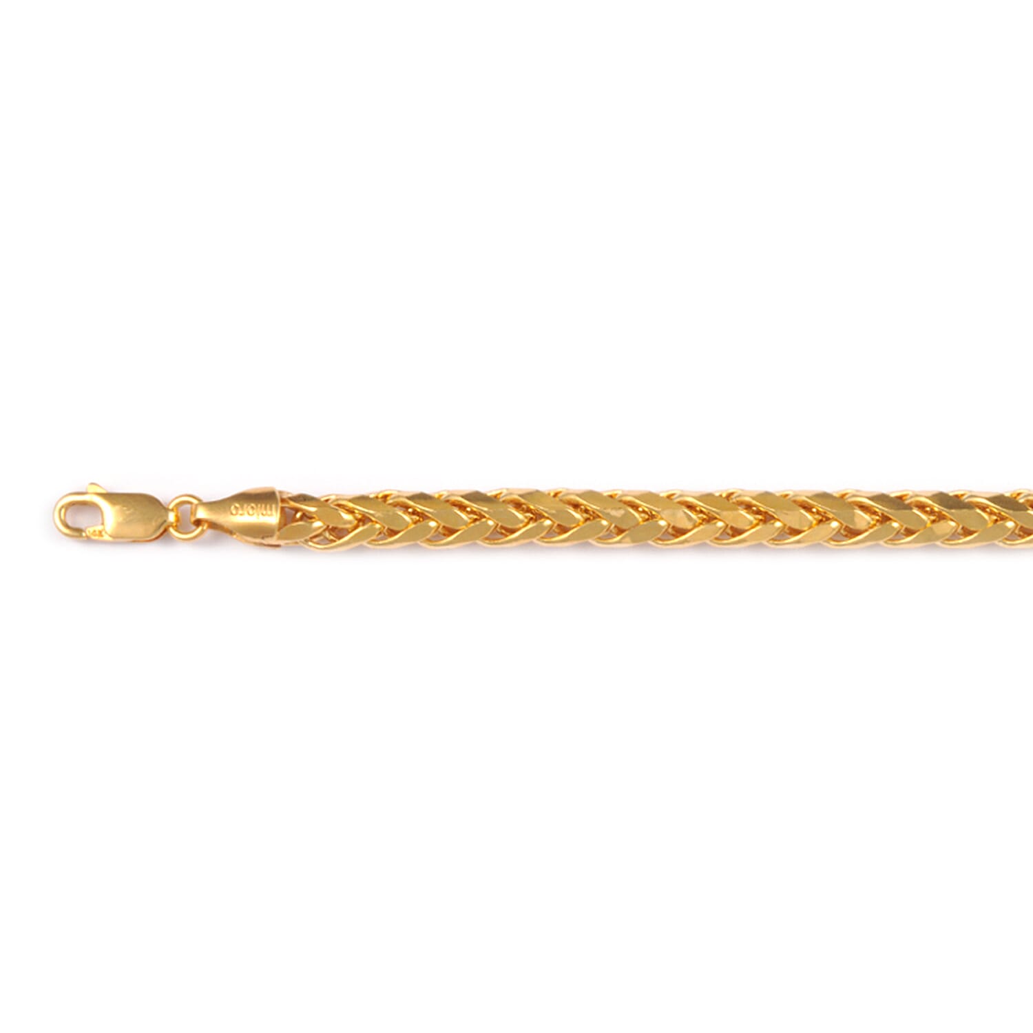 9K Yellow Gold Necklace (Size - 22), Gold Wt. 35.98 Gms