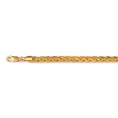 9K Yellow Gold Necklace (Size - 22), Gold Wt. 35.98 Gms
