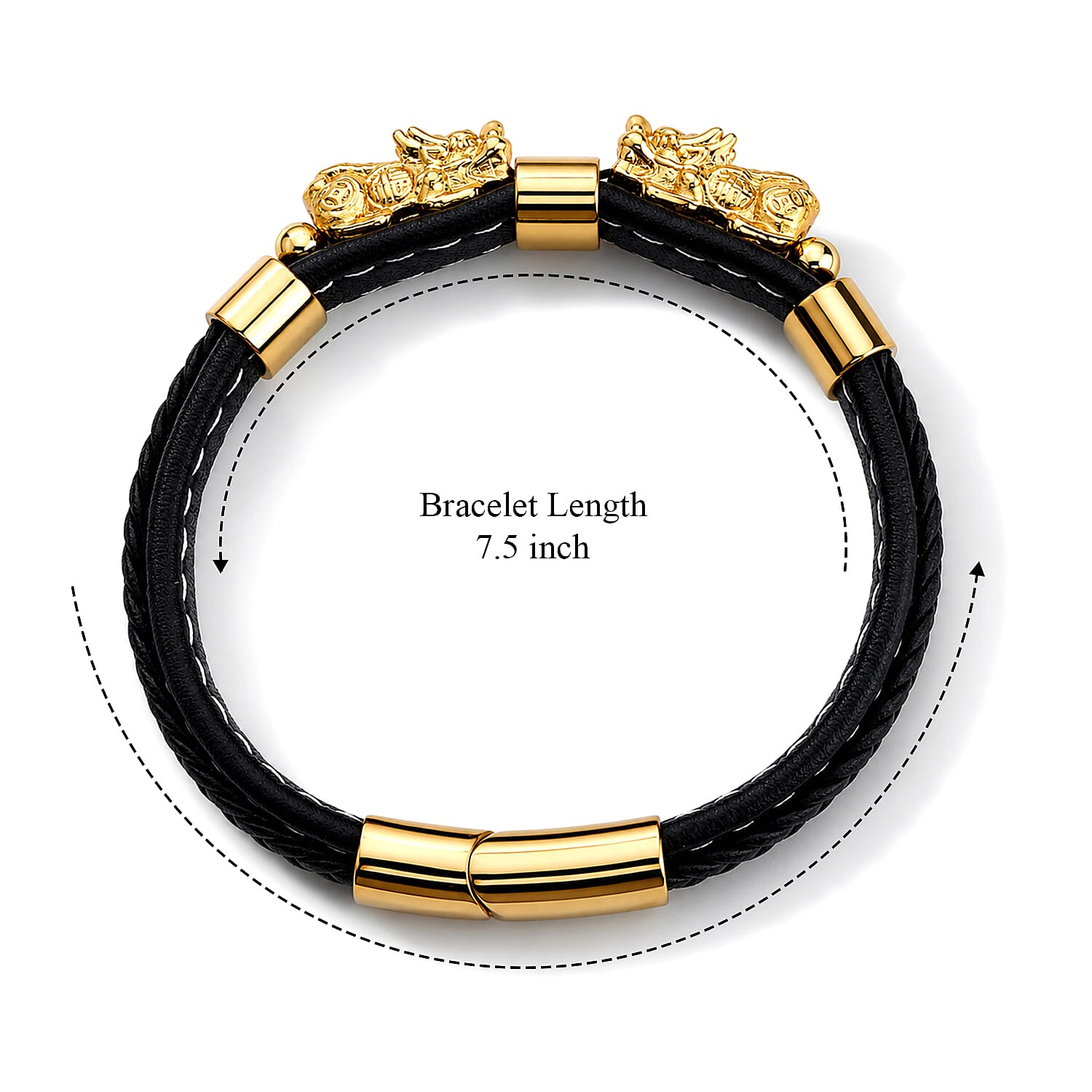 Pixiu Bracelet (Size - 7.5)