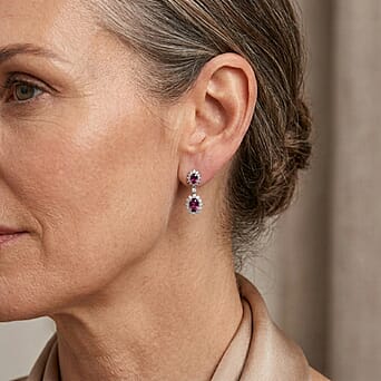 https://tjcuk.sirv.com/Products/86/2/8627911/D-Joy-Radiant-Ember-Garnet-White-Zircon-Dangling-Earring-with-Push-Pos_8627911_1.jpg?w=342&h=342