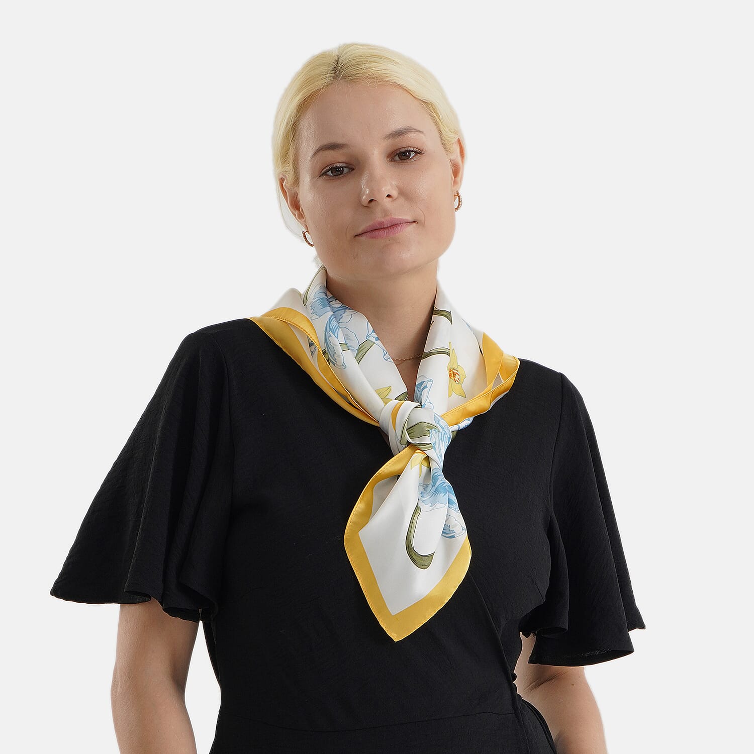 Pack of 2 - Printed Square Scarves