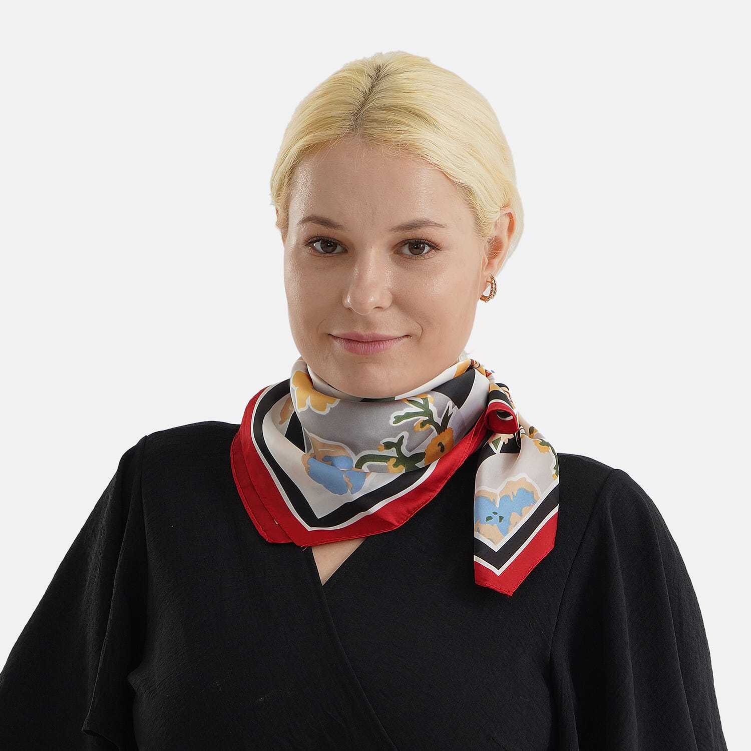 Pack of 2 - Printed Square Scarves