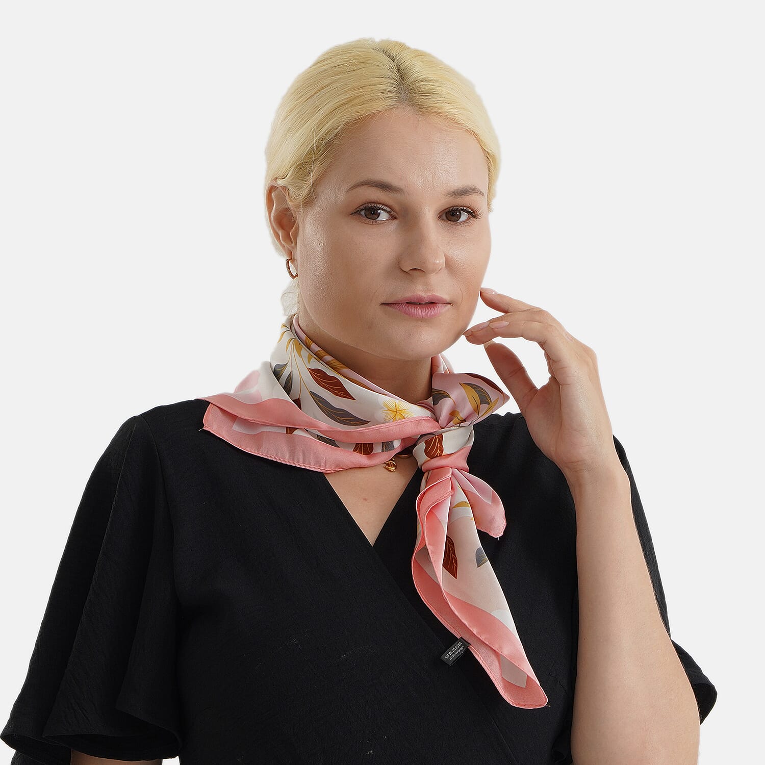 Pack of 2 - Printed Square Scarves