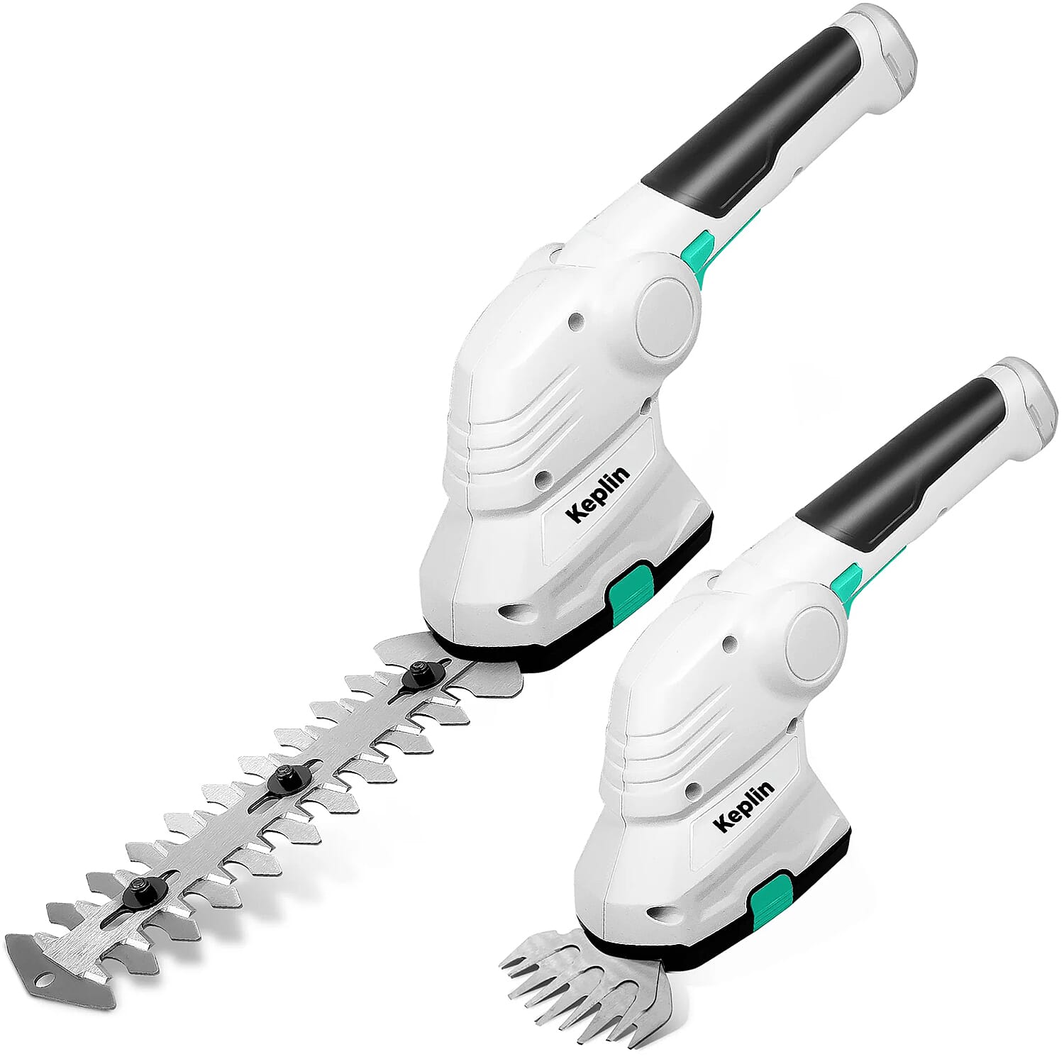 2-in-1 Cordless Hedge Trimmer (40 Minute RunTime) - Green