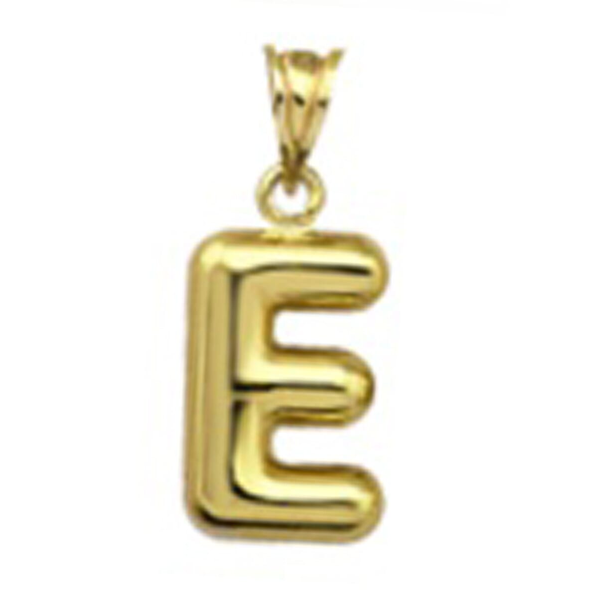 9K Yellow Gold Pendant