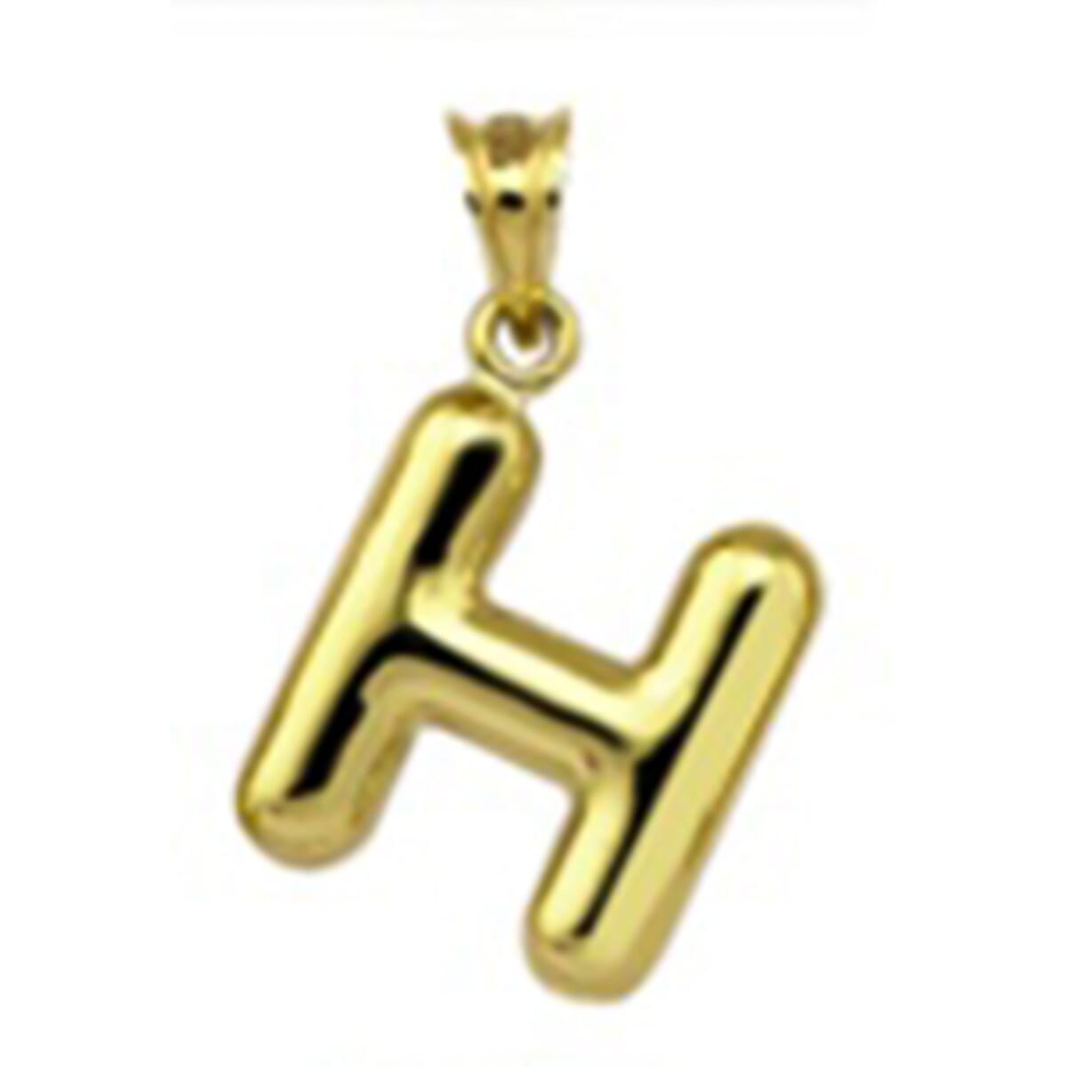 9K Yellow Gold Pendant