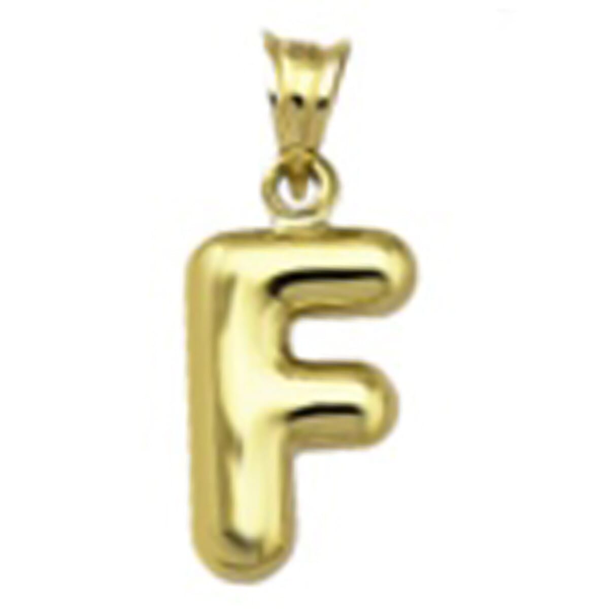 9K Yellow Gold Pendant