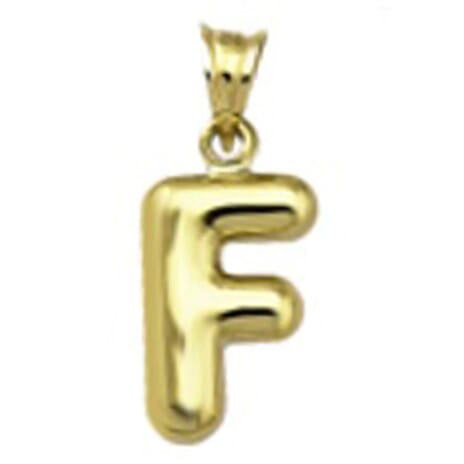 9K Yellow Gold Pendant