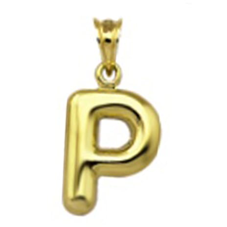 9K Yellow Gold Pendant