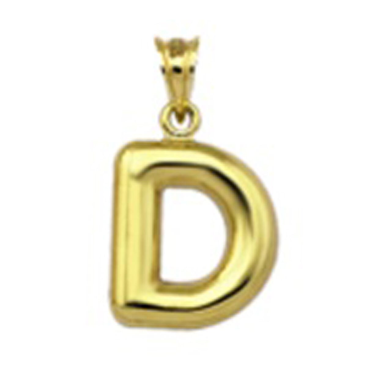 9K Yellow Gold Pendant