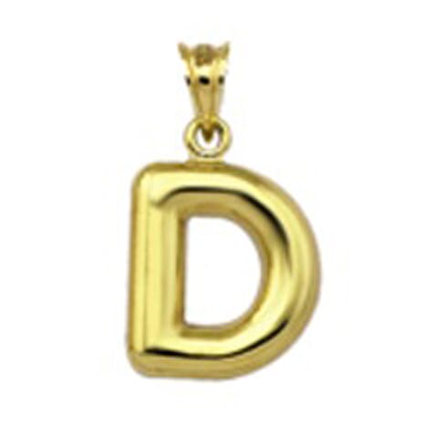 9K Yellow Gold Pendant