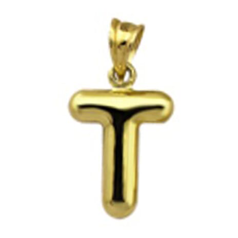 9K Yellow Gold Pendant