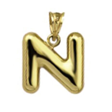 9K Yellow Gold Pendant