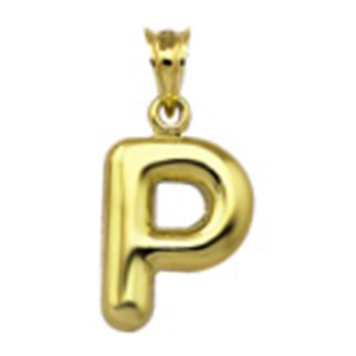 9K Yellow Gold Pendant