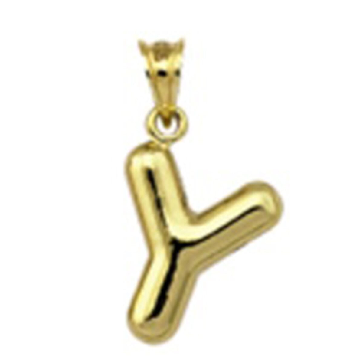 9K Yellow Gold Pendant