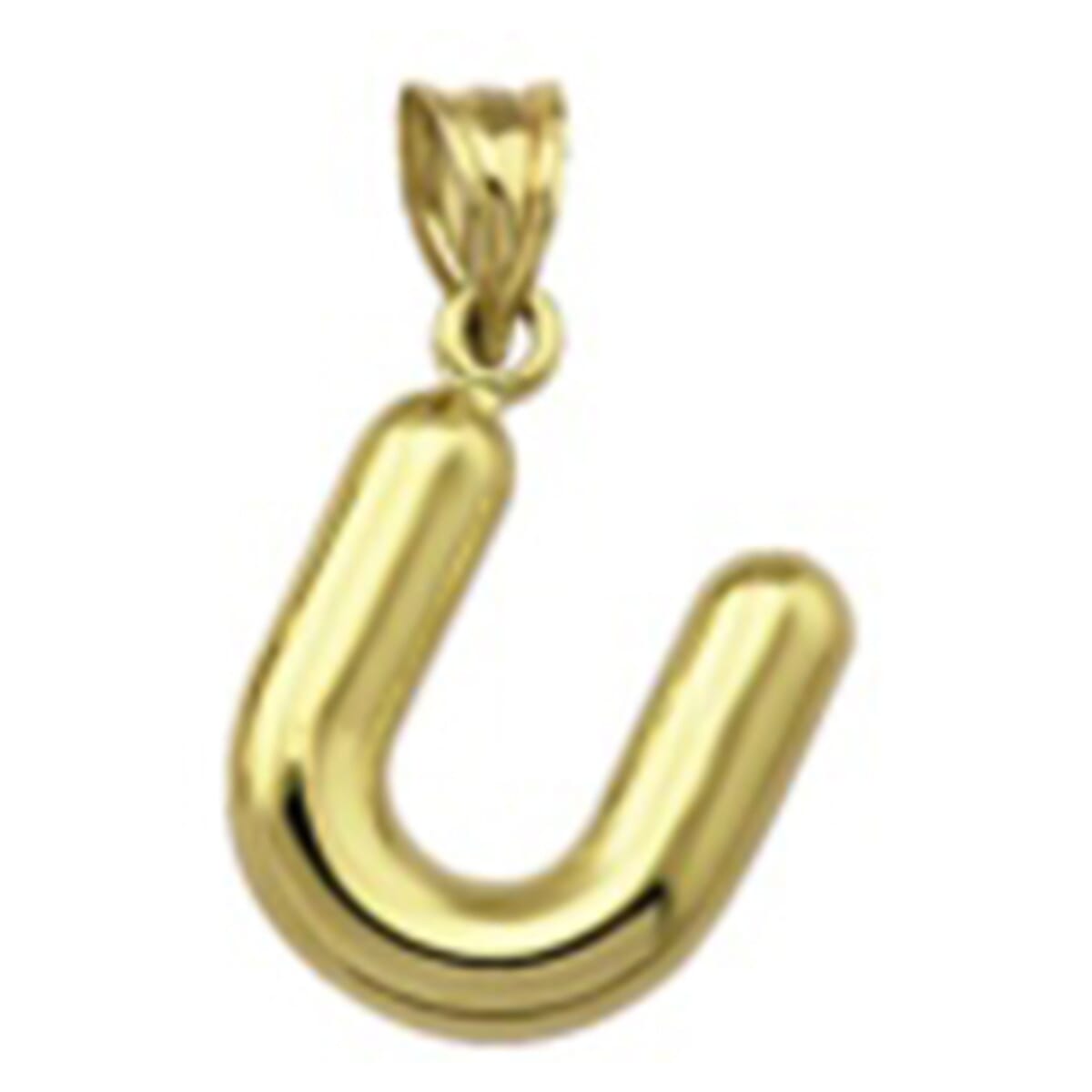 9K Yellow Gold Pendant