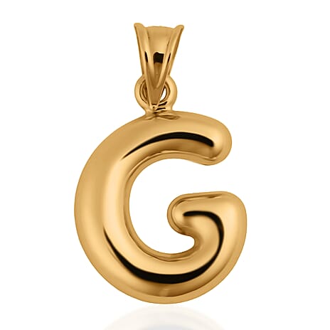 9K Yellow Gold Pendant