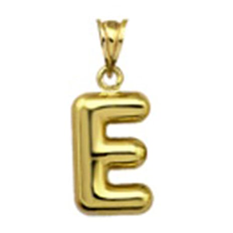 9K Yellow Gold Pendant