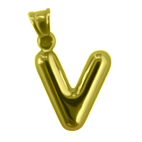9K Yellow Gold Pendant