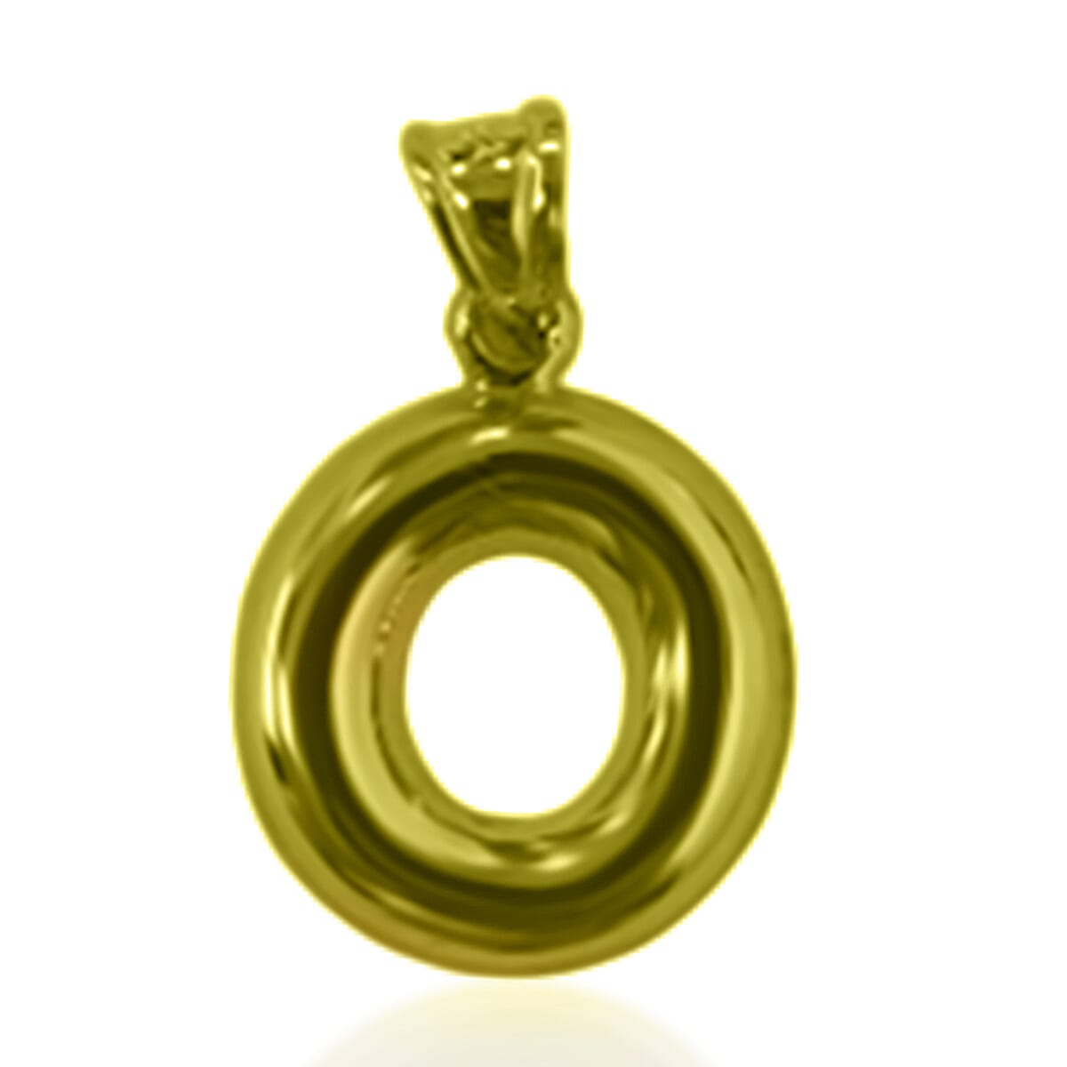 9K Yellow Gold Pendant