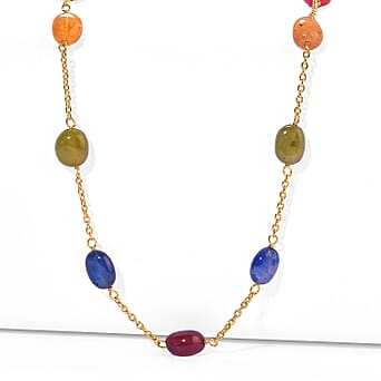 https://tjcuk.sirv.com/Products/86/3/8630762/D-Joy-Multi-Sapphire-Necklace-Size-24-in-18K-Vermeil-Yellow-Gold-Plate_8630762.jpg?w=342&h=342