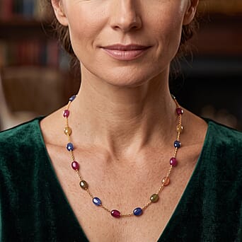 https://tjcuk.sirv.com/Products/86/3/8630762/D-Joy-Multi-Sapphire-Necklace-Size-24-in-18K-Vermeil-Yellow-Gold-Plate_8630762_1.jpg?w=342&h=342
