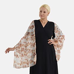 Nature-inspired Printed Scarf