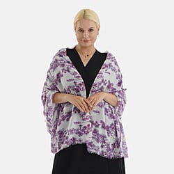 Nature-inspired Printed Scarf