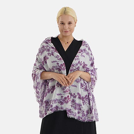 Nature-inspired Printed Scarf