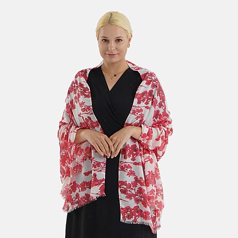 Nature-inspired Printed Scarf